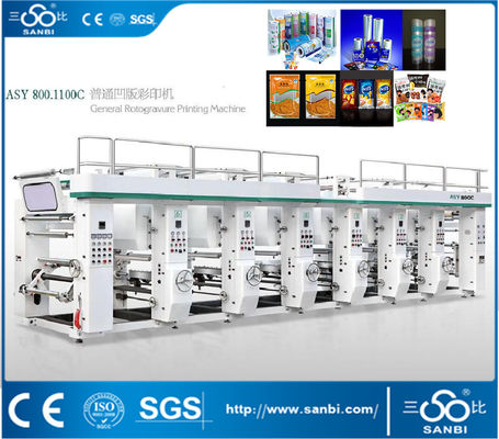 Κίνα ASY - Rotogravure πλαστικών ταινιών C800-1000 χειρωνακτικός κατάλογος μηχανημάτων εκτύπωσης προμηθευτής