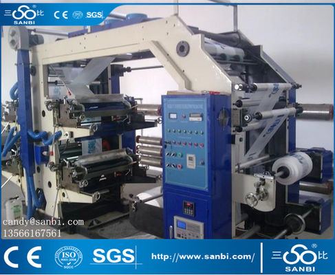 Κίνα 4 πολύχρωμη μηχανή εκτύπωσης χρώματος στα τυπωμένα αγαθά Opp φύλλων αλουμινίου εγγράφου πλαστικών ταινιών προμηθευτής