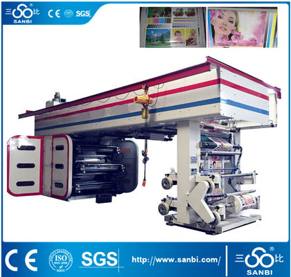 Κίνα Υψηλής ταχύτητας κεντρική μηχανή εκτύπωσης εντύπωσης αυτόματη για 6 χρώματα προμηθευτής