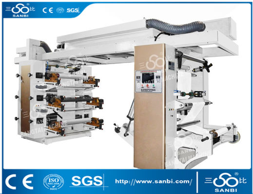 Κίνα Οικονομική κεντρική ηλεκτρική μέθοδος μηχανών εκτύπωσης τυμπάνων Flexographic προμηθευτής