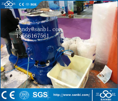 Κίνα 18.5-37kw πλαστική κοκκοποιώντας μηχανή 60-160kg/H 1500*700*1400mm προμηθευτής