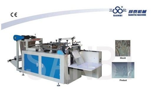 Κίνα Αυτοματοποιημένο ιατρικό γάντι που κατασκευάζει HDPE μηχανών/LDPE σφραγίζοντας μηχανή πλαστικών ταινιών προμηθευτής