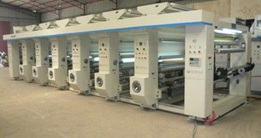 Κίνα Αυτόματη εμπορική rotogravure φύλλων αλουμινίου αργιλίου εξοπλισμού εκτύπωσης μηχανή εκτύπωσης προμηθευτής