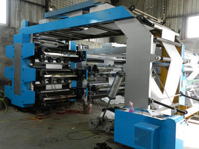 Κίνα Αυτοματοποιημένη Flexographic μηχανή εκτύπωσης προμηθευτής