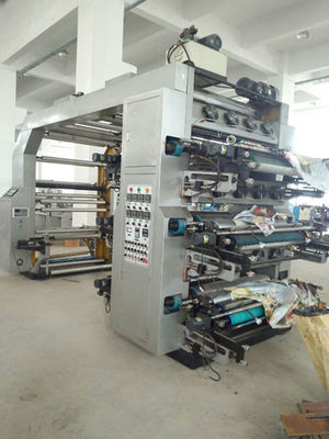 Κίνα 6 Flexographic μηχανή εκτύπωσης χρώματος προμηθευτής
