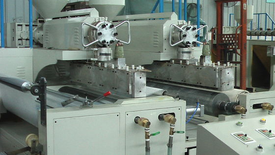 Κίνα Μηχανή 5/4 στρώματα παραγωγής ταινιών φυσαλίδων πολυαιθυλενίου που τοποθετεί τη φυσώντας μηχανή ταινιών σε στρώματα προμηθευτής