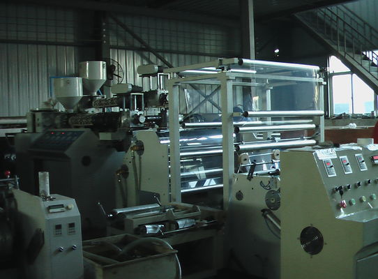 Κίνα 120KW ενιαία μηχανή παραγωγής ταινιών τεντωμάτων βιδών, πλαστική γραμμή ανακύκλωσης προμηθευτής