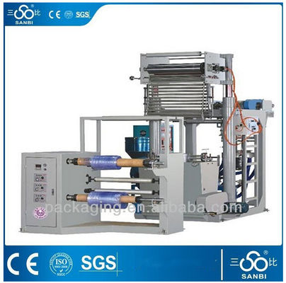 Κίνα Μηχανή σχηματοποίησης χτυπήματος εξώθησης μηχανών παραγωγής πλαστικών ταινιών με το CE ISO προμηθευτής