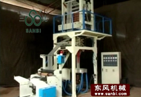 Κίνα Πλαστική κανονική φγμένη μηχανή εξώθησης ταινιών PE για την παραγωγή τσαντών αγορών προμηθευτής