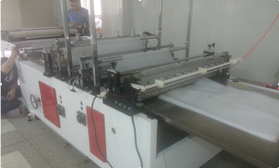 Κίνα Θερμοκόλληση της τσάντας πολυαιθυλένιου που κατασκευάζει τη μηχανή, αυτόματη τσάντα που κατασκευάζει τη μηχανή προμηθευτής
