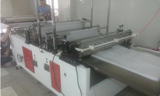 Κίνα Καυτή σφραγίζοντας κρύα τέμνουσα τσάντα που κατασκευάζει τη μηχανή με τη διπλή σερβο μηχανή προμηθευτής