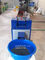 HDPE LDPE PP Granuation πλαστική ανακύκλωσης σταθερή απόδοση παραγωγής γραμμών υψηλή προμηθευτής