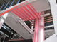 LDPE χρώματος πλάτους 600mm διπλή/HDPE φυσώντας μηχανή ταινιών προμηθευτής