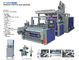 120KW ενιαία μηχανή παραγωγής ταινιών τεντωμάτων βιδών, πλαστική γραμμή ανακύκλωσης προμηθευτής