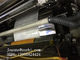 Μηχανή εκτύπωσης Flexo εγγράφου της Pet Cpp pe PVC Bopp 120-150M/MIN προμηθευτής